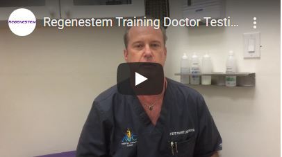 Dr Steve Channey Regenestem Training Testimonial