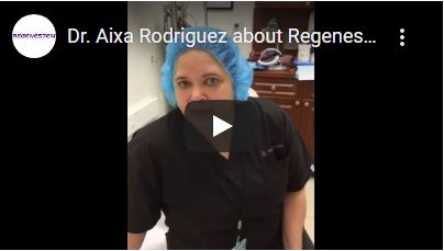 Dr Aixa Rodriguez Regenestem Training Testimonial