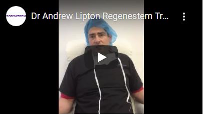 Dr Andrew Lipton Regenestem Training Testimonial