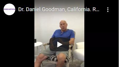Dr Daniel Goodman Regenestem Training Testimonial