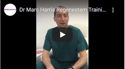Dr Marc Harris Regenestem Training Testimonial