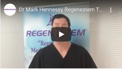 Dr Mark Hennessy Regenestem Training Testimonial