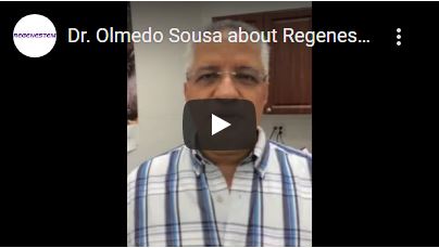 Dr Olmedo Sousa Regenestem Training Testimonial